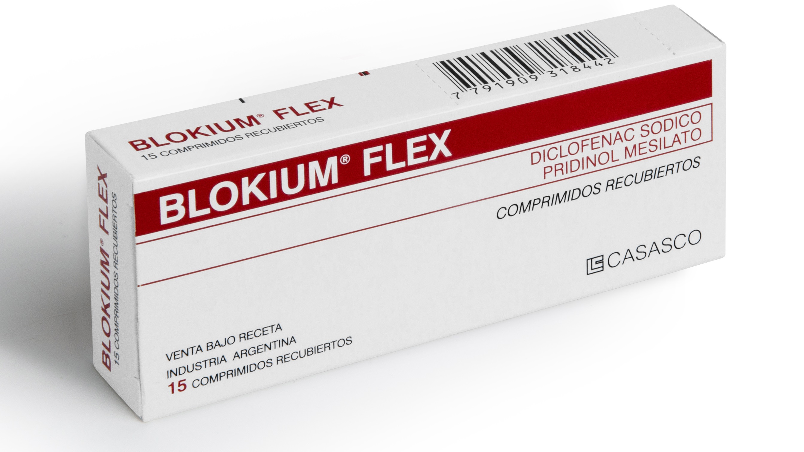 Blokium Flex - Laboratorios Casasco