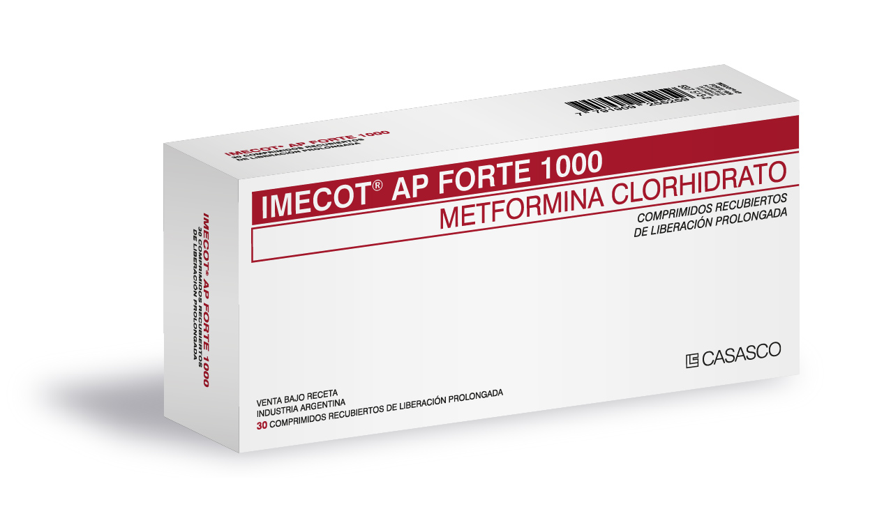 Metformina 1000 Mg Generico